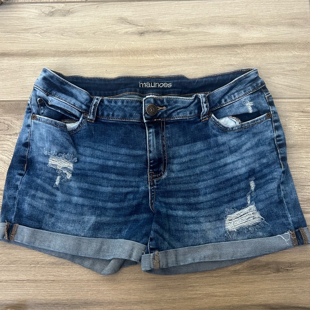 Maurices Jean Shorts Size 11/12